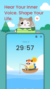 اسکرین شات 6 برنامه Catzy: Self-Care Journey