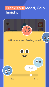 اسکرین شات 3 برنامه Catzy: Self-Care Journey
