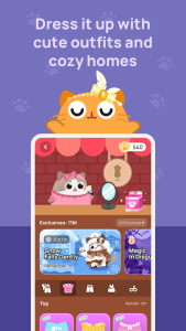 اسکرین شات 5 برنامه Catzy: Self-Care Journey