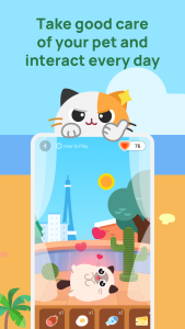 اسکرین شات 4 برنامه Catzy: Self-Care Journey