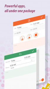 اسکرین شات 3 برنامه Baby Tracker - Newborn Log