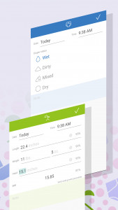 اسکرین شات 4 برنامه Baby Tracker - Newborn Log