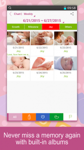اسکرین شات برنامه Baby Tracker - Newborn Feeding, Diaper, Sleep Log 5