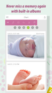 اسکرین شات 7 برنامه Baby Tracker - Newborn Log