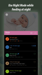 اسکرین شات 8 برنامه Baby Tracker - Newborn Log