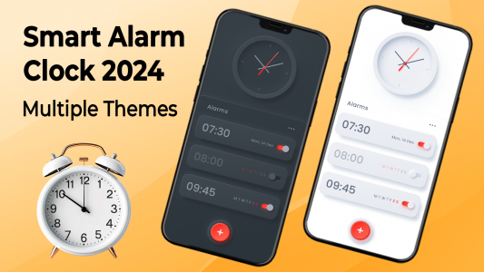 اسکرین شات برنامه Smart Alarm Clock App 5