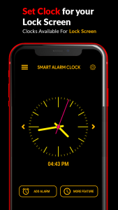 اسکرین شات برنامه Alarm Clock: Smart Night Watch 3