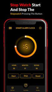 اسکرین شات برنامه Alarm Clock: Smart Night Watch 8