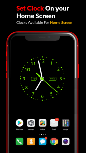 اسکرین شات برنامه Alarm Clock: Smart Night Watch 4