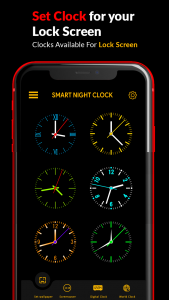 اسکرین شات برنامه Alarm Clock: Smart Night Watch 5