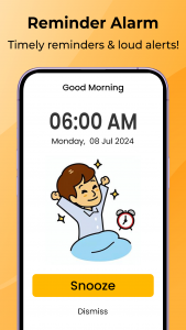 اسکرین شات برنامه Smart Alarm Clock App 3