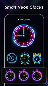 اسکرین شات برنامه Smart Night Clock 4