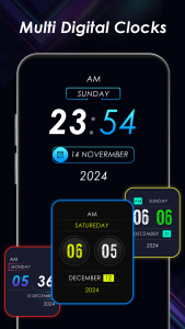 اسکرین شات برنامه Smart Night Clock 3