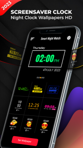 اسکرین شات برنامه Smart Night Clock 3