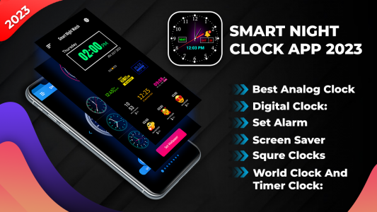 اسکرین شات برنامه Smart Night Clock 1