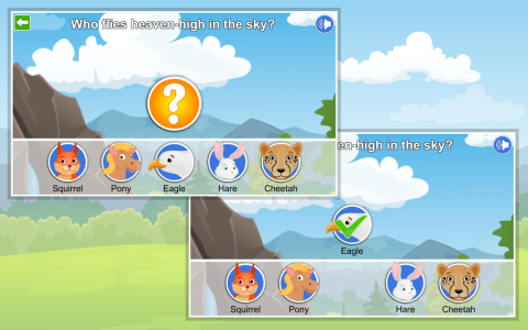 اسکرین شات بازی Kids Learn about Animals Lite 3