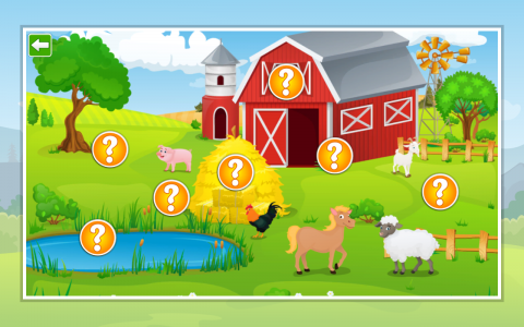 اسکرین شات 5 بازی Kids Learn about Animals Lite