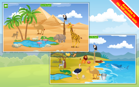 اسکرین شات 7 بازی Kids Learn about Animals Lite