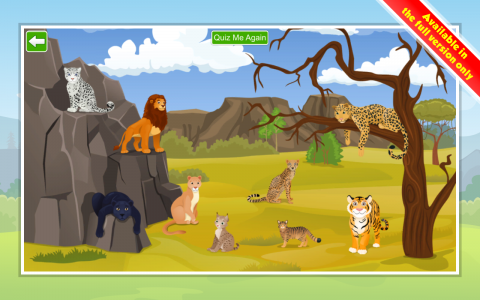 اسکرین شات 8 بازی Kids Learn about Animals Lite