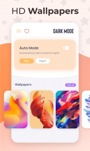 اسکرین شات برنامه Dark Mode: Night Mode All Apps 2