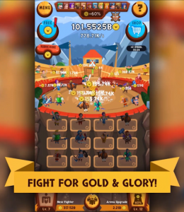 اسکرین شات بازی EvoHero - Idle Gladiators 4