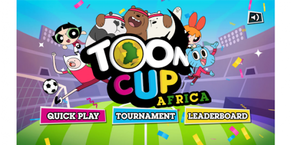 اسکرین شات بازی Cartoon Football Africa (free, offline, fun) 1