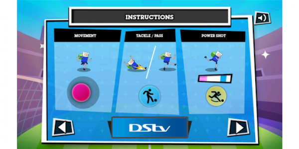 اسکرین شات بازی Cartoon Football Africa (free, offline, fun) 4