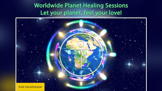 اسکرین شات برنامه Transcender Healing - Heal yourself 8