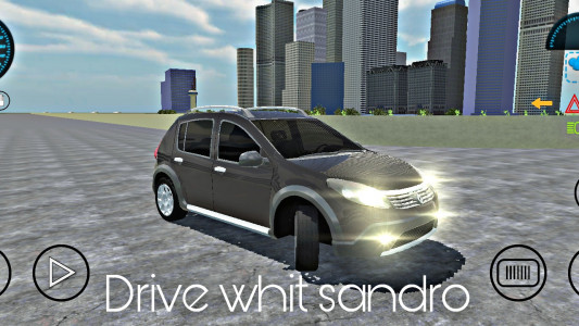 اسکرین شات بازی رانندگی با ساندرو 3