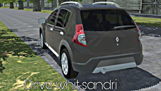 اسکرین شات بازی رانندگی با ساندرو 2