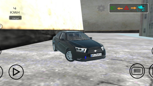 اسکرین شات بازی رانندگی با دناپلاس 1
