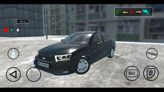 اسکرین شات بازی رانندگی با دناپلاس 4
