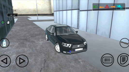 اسکرین شات بازی رانندگی با دناپلاس 2