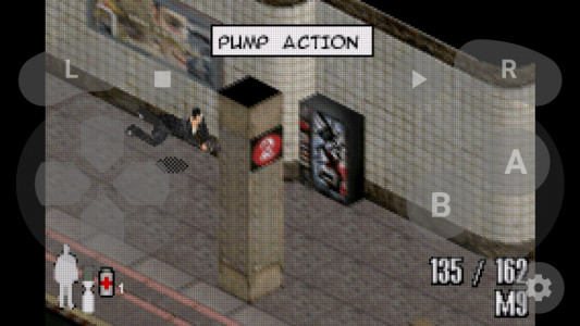 اسکرین شات بازی مکس پین (GBA) 2