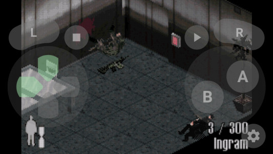 اسکرین شات بازی مکس پین (GBA) 1