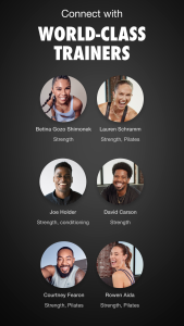 اسکرین شات 4 برنامه Nike Training Club