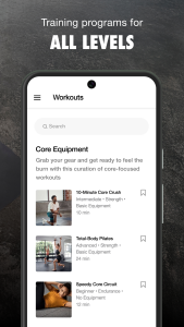 اسکرین شات 2 برنامه Nike Training Club