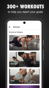 اسکرین شات 3 برنامه Nike Training Club