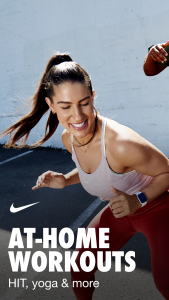 اسکرین شات برنامه Nike Training Club: Fitness 1