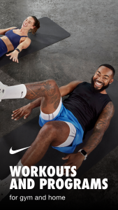 اسکرین شات 1 برنامه Nike Training Club