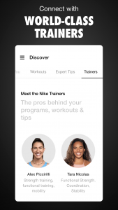 اسکرین شات برنامه Nike Training Club: Fitness 4