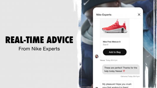 اسکرین شات برنامه Nike: Shoes, Apparel & Stories 6