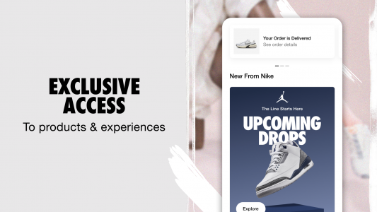 اسکرین شات برنامه Nike: Shoes, Apparel & Stories 3