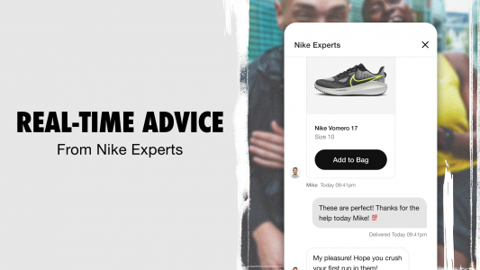 اسکرین شات برنامه Nike: Shoes, Apparel & Stories 6