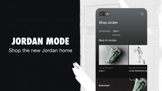 اسکرین شات 4 برنامه Nike: Shoes, Apparel & Stories