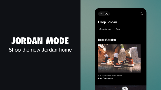 اسکرین شات 4 برنامه Nike: Shoes, Apparel & Stories