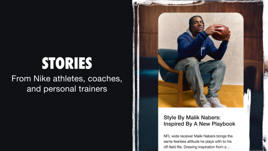 اسکرین شات 5 برنامه Nike: Shoes, Apparel & Stories