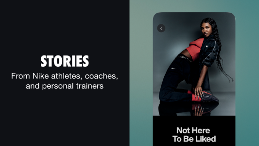 اسکرین شات 5 برنامه Nike: Shoes, Apparel & Stories