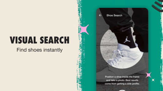 اسکرین شات برنامه Nike: Shoes, Apparel & Stories 5
