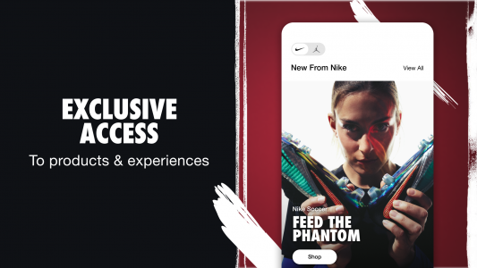 اسکرین شات 3 برنامه Nike: Shoes, Apparel & Stories